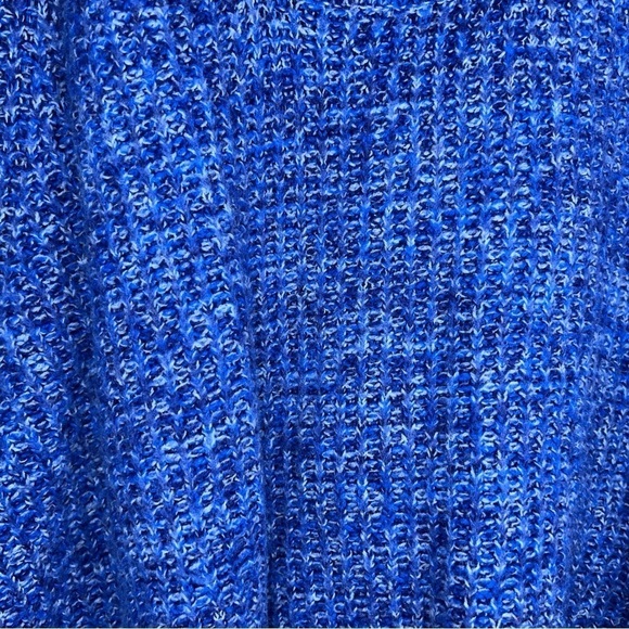 XL VINTAGE ST JOHNS BAY BLUE KNIT SWEATER LONG SLEEVE - Picture 2 of 11